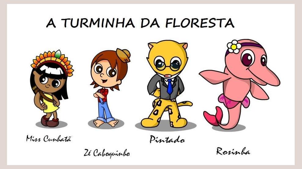 A Turminha da Floresta